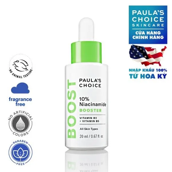 Review top 5 Booster Paula's Choice nổi danh 