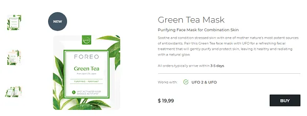 Review 12 loại mặt nạ của Foreo UFO nuôi dưỡng làn da như đi spa ngay tại nhà - 50