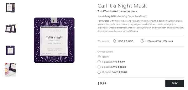 Review 12 loại mặt nạ của Foreo UFO nuôi dưỡng làn da như đi spa ngay tại nhà - 10