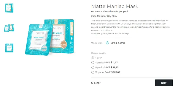 Review 12 loại mặt nạ của Foreo UFO nuôi dưỡng làn da như đi spa ngay tại nhà - 18