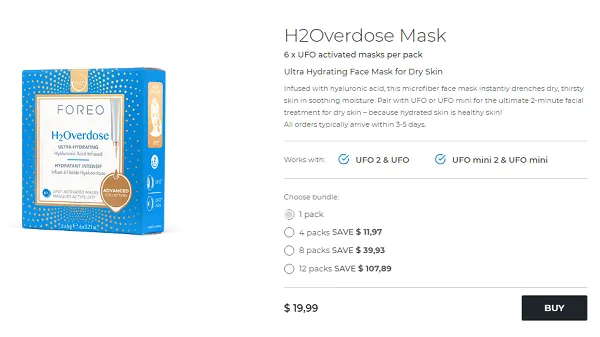 Review 12 loại mặt nạ của Foreo UFO nuôi dưỡng làn da như đi spa ngay tại nhà - 26