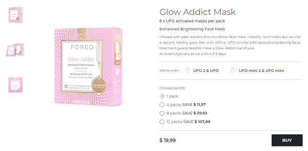 Review 12 loại mặt nạ của Foreo UFO nuôi dưỡng làn da như đi spa ngay tại nhà - 30