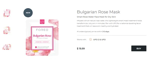 Review 12 loại mặt nạ của Foreo UFO nuôi dưỡng làn da như đi spa ngay tại nhà - 34