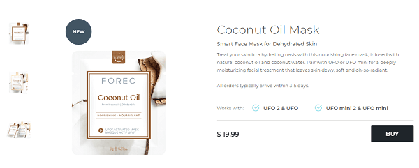 Review 12 loại mặt nạ của Foreo UFO nuôi dưỡng làn da như đi spa ngay tại nhà - 38