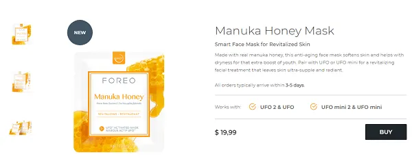 Review 12 loại mặt nạ của Foreo UFO nuôi dưỡng làn da như đi spa ngay tại nhà - 42