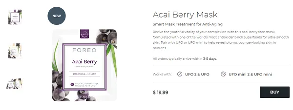 Review 12 loại mặt nạ của Foreo UFO nuôi dưỡng làn da như đi spa ngay tại nhà - 46