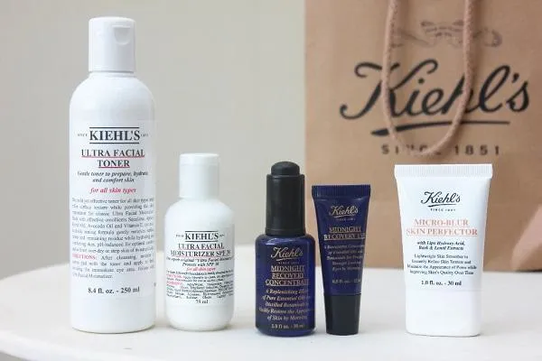 Cảm nhận 6 sản phẩm dưỡng da Kiehl's được review nhiều năm nay