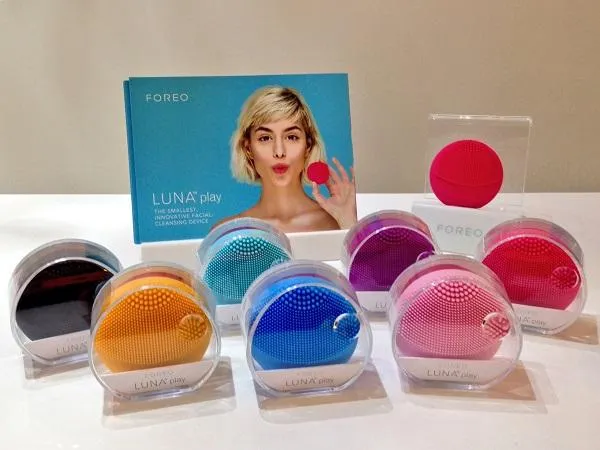 Máy rửa mặt Foreo Luna Play Plus vừa tốt vừa giá cả cạnh tranh định phải mua dùng