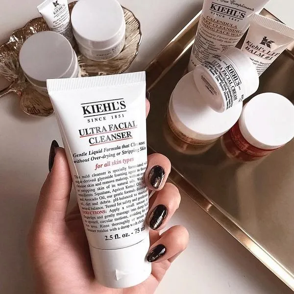 Top 9 sữa rửa mặt Kiehl’s chất lượng tốt được yêu thích năm 2025