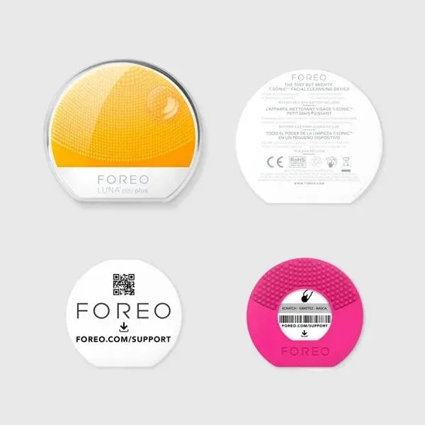 So sánh review máy rửa mặt Foreo Mini 3 và Foreo Play Plus