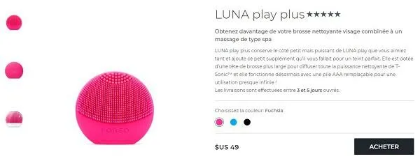 So sánh review máy rửa mặt Foreo Mini 3 và Foreo Play Plus