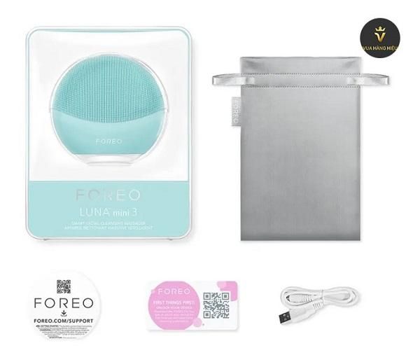 So sánh review máy rửa mặt Foreo Mini 3 và Foreo Play Plus