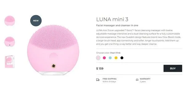 So sánh review máy rửa mặt Foreo Mini 3 và Foreo Play Plus