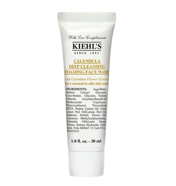 Top 9 sữa rửa mặt Kiehl’s chất lượng tốt được yêu thích năm 2025
