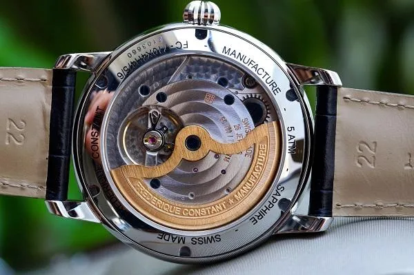 Top 25+ mẫu đồng hồ Frederique Constant 