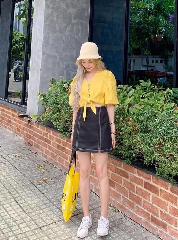 10+ ý tưởng cho áo croptop mặc với quần gì là xu hướng rất phổ biến