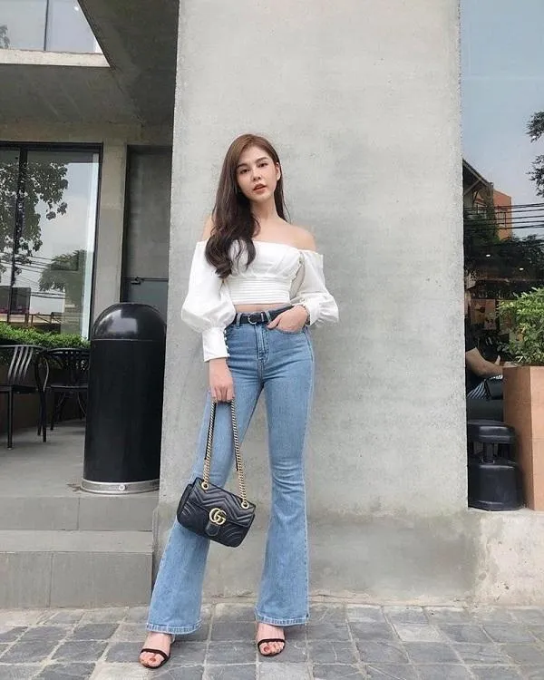 10+ ý tưởng cho áo croptop mặc với quần gì là xu hướng rất phổ biến