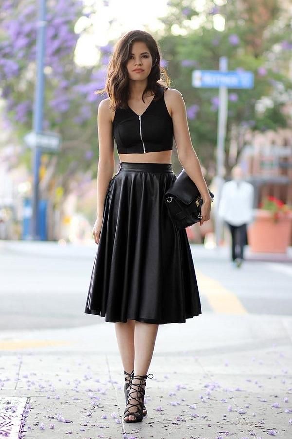 10+ ý tưởng cho áo croptop mặc với quần gì là xu hướng rất phổ biến
