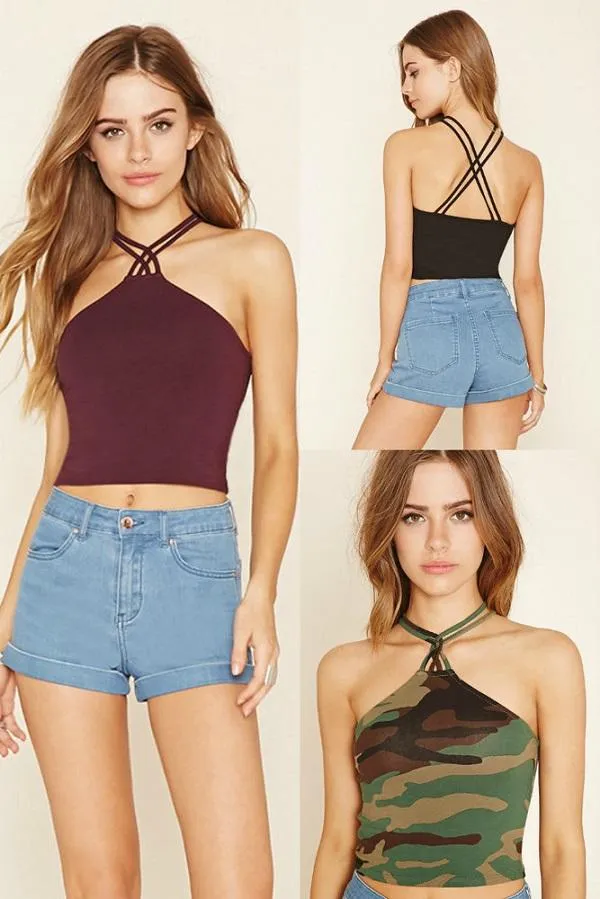 10+ ý tưởng cho áo croptop mặc với quần gì là xu hướng rất phổ biến