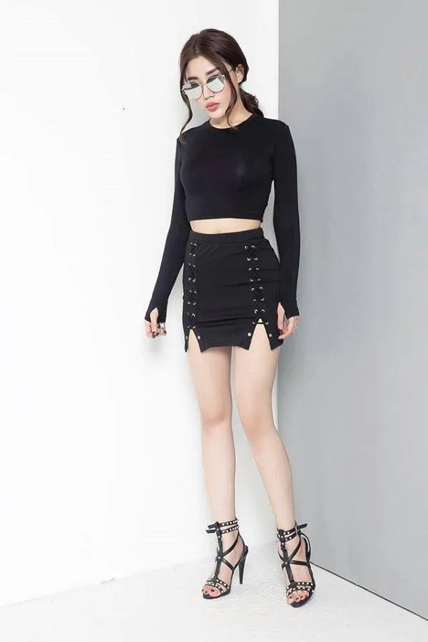 10+ ý tưởng cho áo croptop mặc với quần gì là xu hướng rất phổ biến