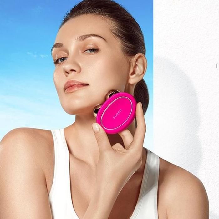 Combo Nước Hoa Chanel Bleu EDP 100ml + Máy Massage Nâng Cơ Mặt Foreo Bear Full Hồng Đậm - Nước hoa - Vua Hàng Hiệu