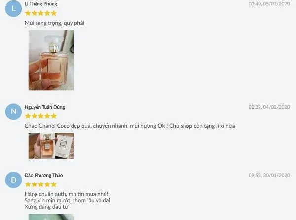 Top 5 chai Chanel 50ml nổi tiếng trong thế giới nước hoa nữ - 7