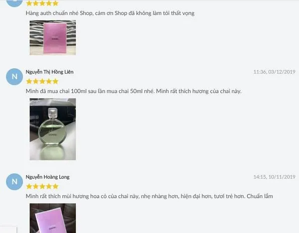 Top 5 chai Chanel 50ml nổi tiếng trong thế giới nước hoa nữ - 22