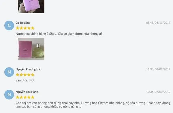 Top 5 chai Chanel 50ml nổi tiếng trong thế giới nước hoa nữ - 23