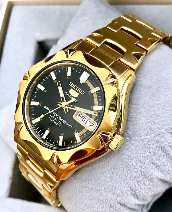Review và khám phá các mẫu đồng hồ Seiko 5 Sport Automatic quan tâm nhiều