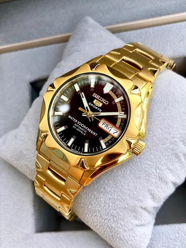 Review và khám phá các mẫu đồng hồ Seiko 5 Sport Automatic quan tâm nhiều
