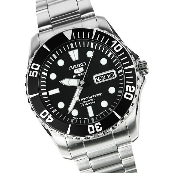 Review và khám phá các mẫu đồng hồ Seiko 5 Sport Automatic quan tâm nhiều