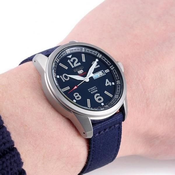 Review và khám phá các mẫu đồng hồ Seiko 5 Sport Automatic quan tâm nhiều
