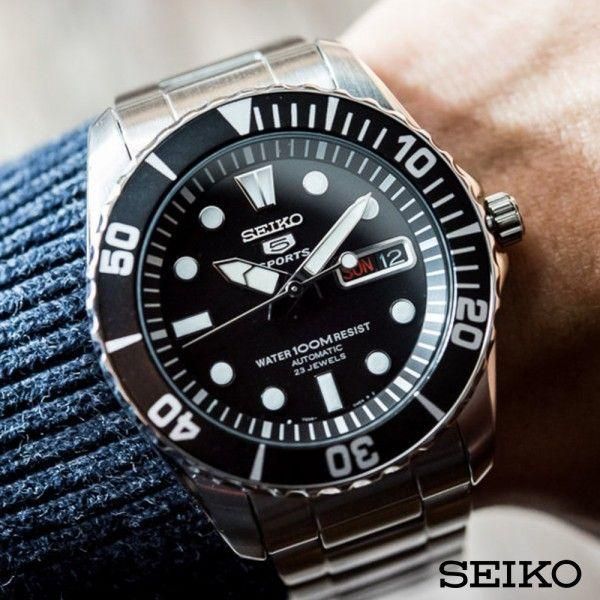 Review và khám phá các mẫu đồng hồ Seiko 5 Sport Automatic quan tâm nhiều