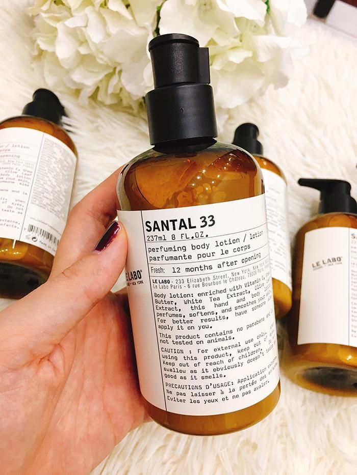 Dưỡng Thể Nước Hoa Le Labo Santal 33 237ml - Mỹ phẩm - Vua Hàng Hiệu