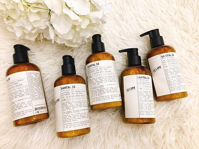 Dưỡng Thể Nước Hoa Le Labo Santal 33 237ml - Mỹ phẩm - Vua Hàng Hiệu