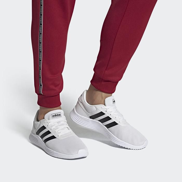 Giày Sneaker Adidas Lite Racer 2.0 EG3282 Màu Trắng Size 41 1/3 - Giày - Vua Hàng Hiệu