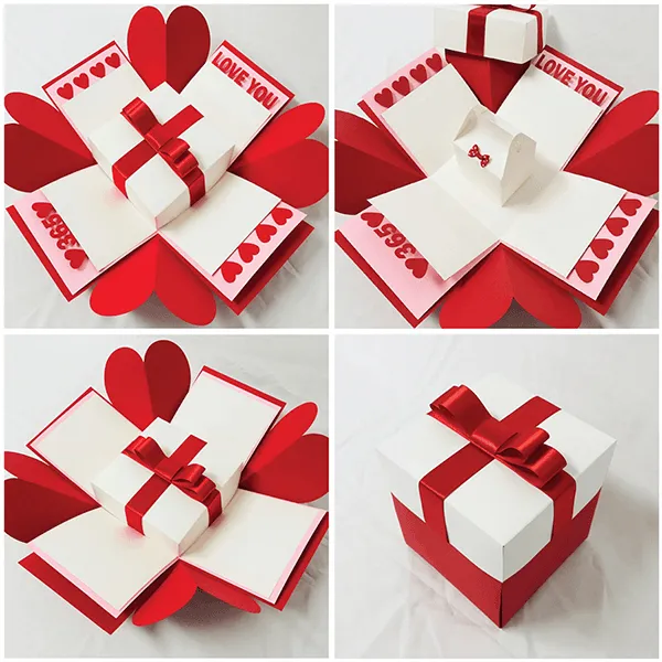 Bật mí cách làm hộp quà tặng handmade cực xinh và ý nghĩ
