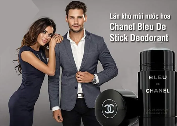 Lăn Khử Mùi Chanel Bleu De Stick Deodorant 75ml - Lăn khử mùi - Vua Hàng Hiệu