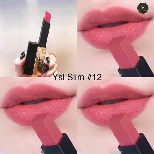 13 màu son YSL Rouge Pur Couture The Slim vô cùng đẹp