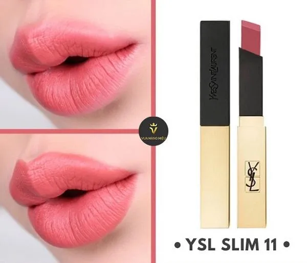 13 màu son YSL Rouge Pur Couture The Slim vô cùng đẹp