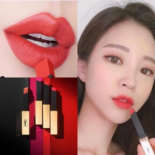 13 màu son YSL Rouge Pur Couture The Slim vô cùng đẹp