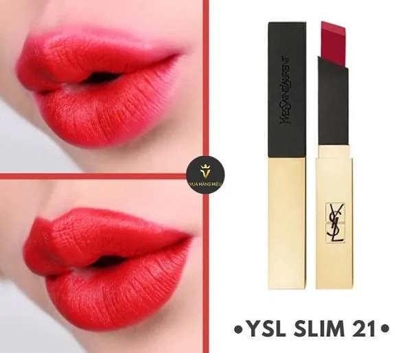 13 màu son YSL Rouge Pur Couture The Slim vô cùng đẹp
