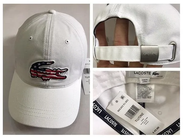 Mũ lưỡi trai Lacoste chính hãng giá bao nhiêu và cách nhận biết thật giả - 7