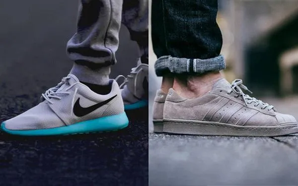 Giải đáp nên mua giày Nike hay Adidas là phù hợp cho bạn
