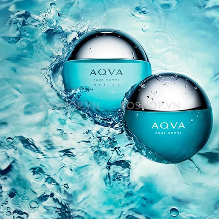 Nước Hoa Bvlgari Aqva Pour Homme Cho Nam, 100ml - Nước hoa - Vua Hàng Hiệu
