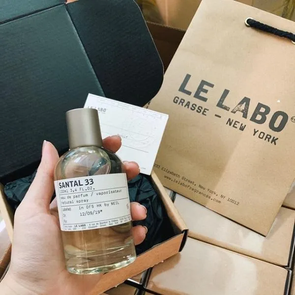 Top 8 chai nước hoa Le LaBo nổi tiếng với hương thơm “độc nhất vô nhị”
