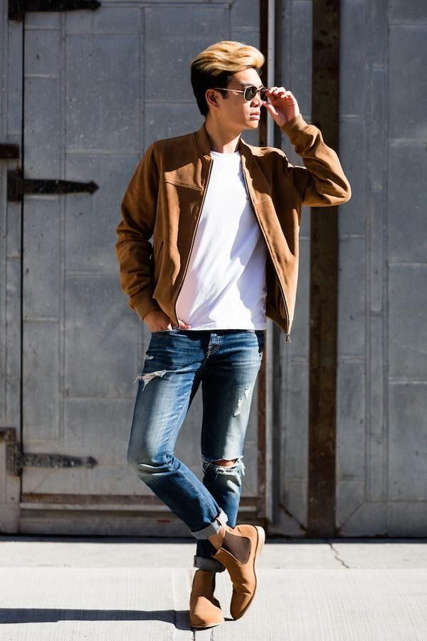 Biến tấu quần jean áo thun mang giày gì để bắt kịp xu hướng thời trang trendy
