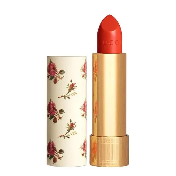 Review các màu Son Gucci Rouge À Lèvres Satin Lipstick vô cùng đẹp mua nhiều hiện nay