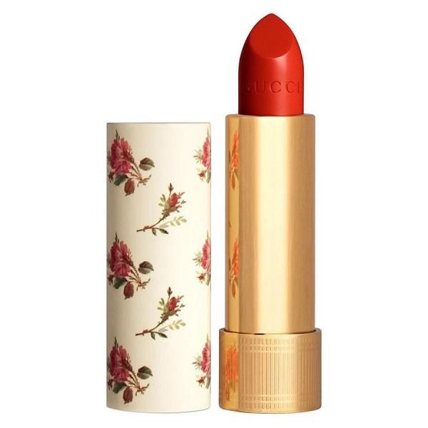 Review các màu Son Gucci Rouge À Lèvres Satin Lipstick vô cùng đẹp mua nhiều hiện nay