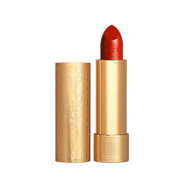 Review các màu Son Gucci Rouge À Lèvres Satin Lipstick vô cùng đẹp mua nhiều hiện nay